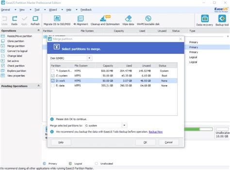 EaseUS Partition Master 19.6.0