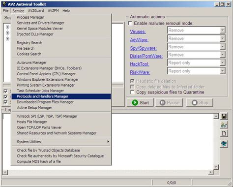 AVZ Antiviral Toolkit 5.77